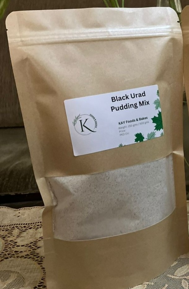 Black Urad Pudding Mix